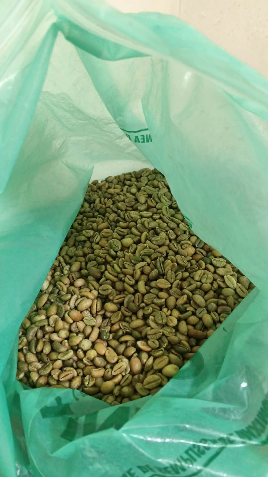 Agfamco Green Coffee Beans