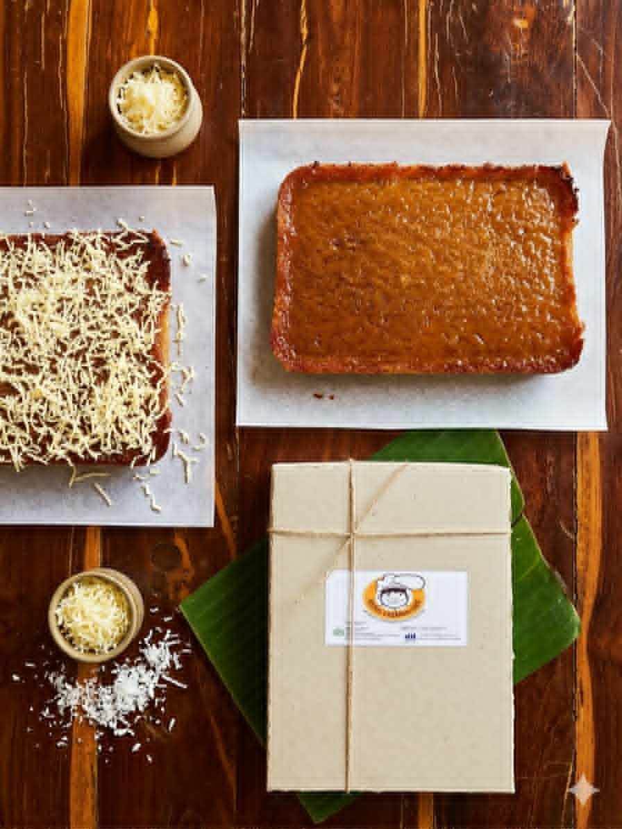 cassava cake (15"x21")