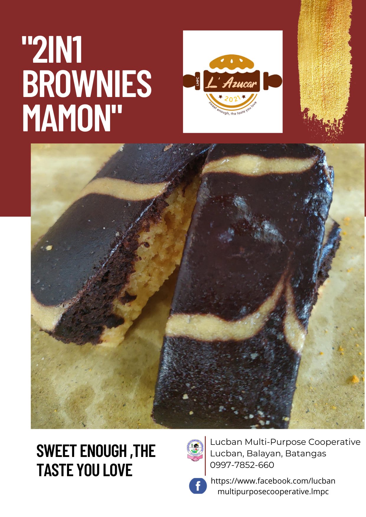 2in1 brownies mamon