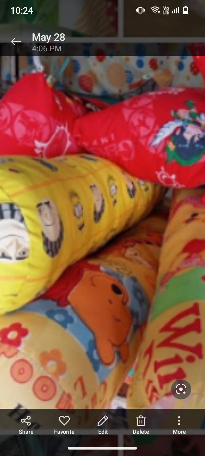 Hotdog pillow