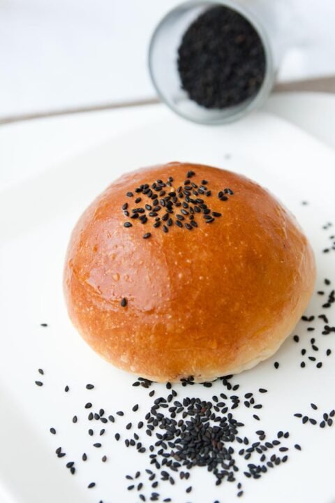 An pan cream chesse