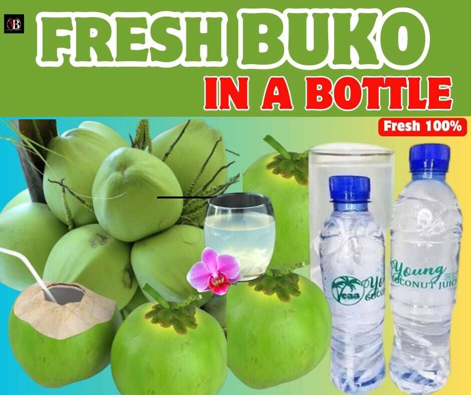 fresh buko juice