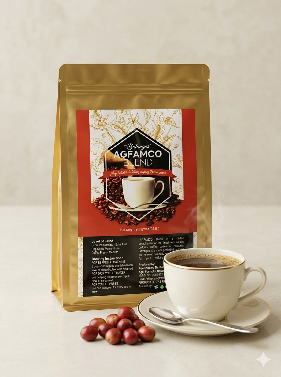 Batangas Agfamco Blend 125g.