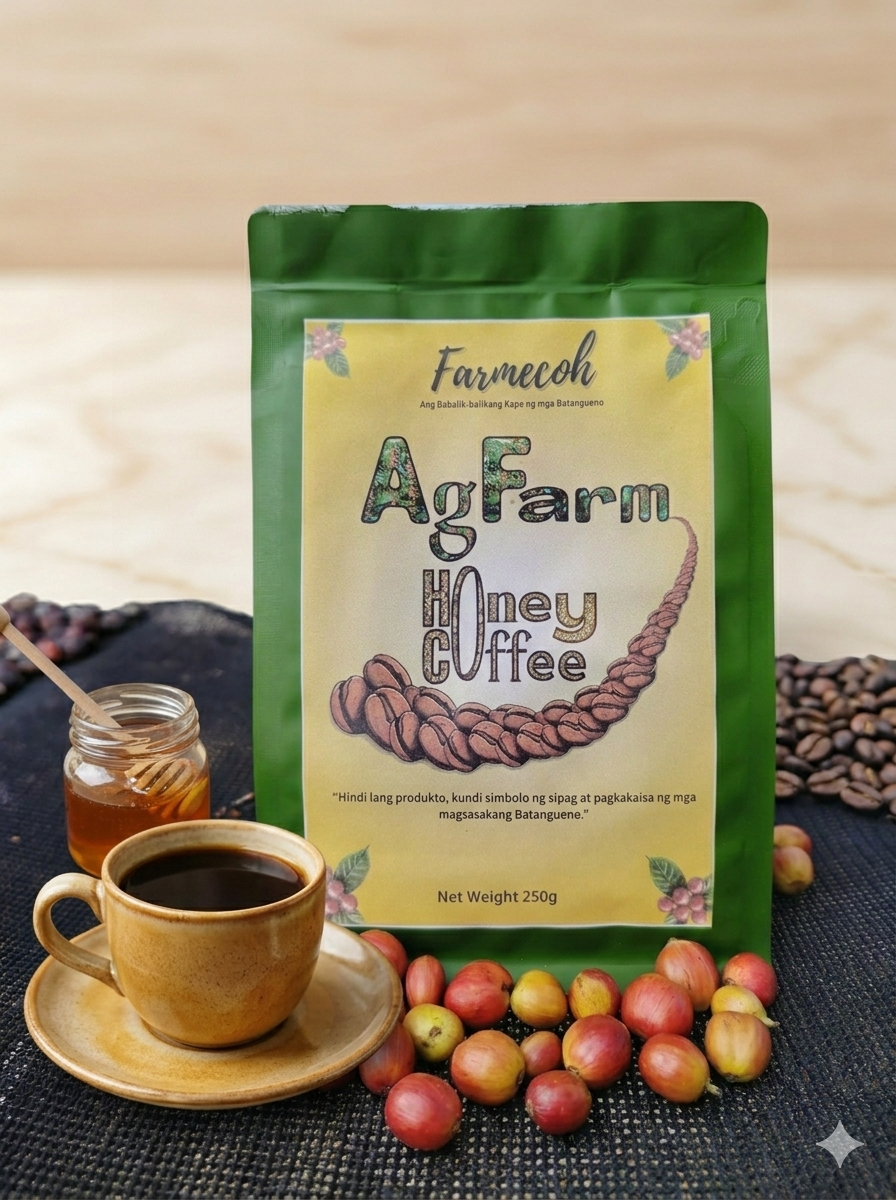 Farmecoh Agfarm Honey Coffee 125g