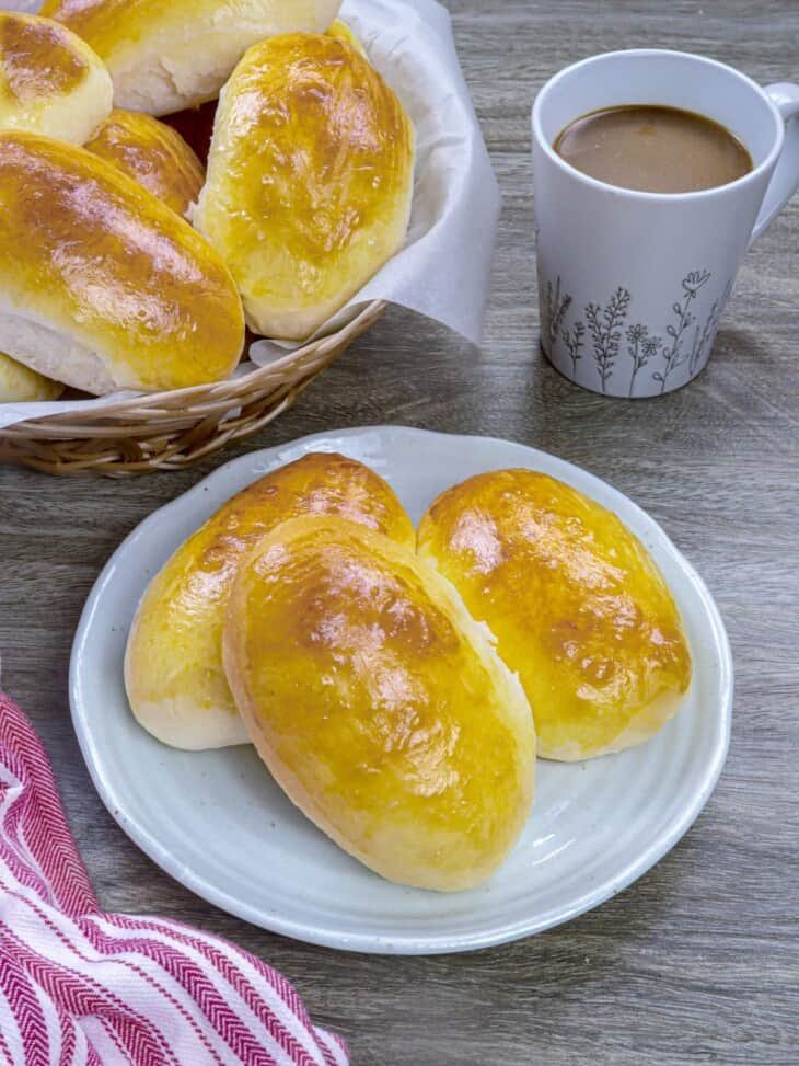 yema bread rolls+