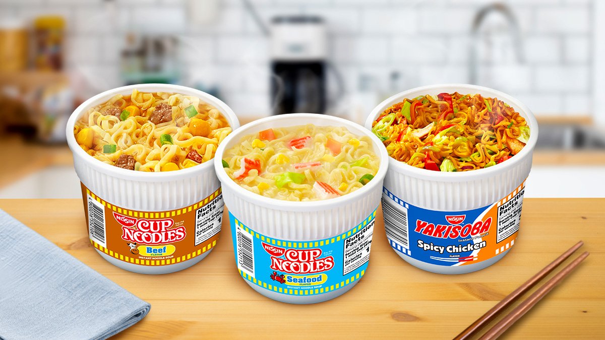 cup noodles