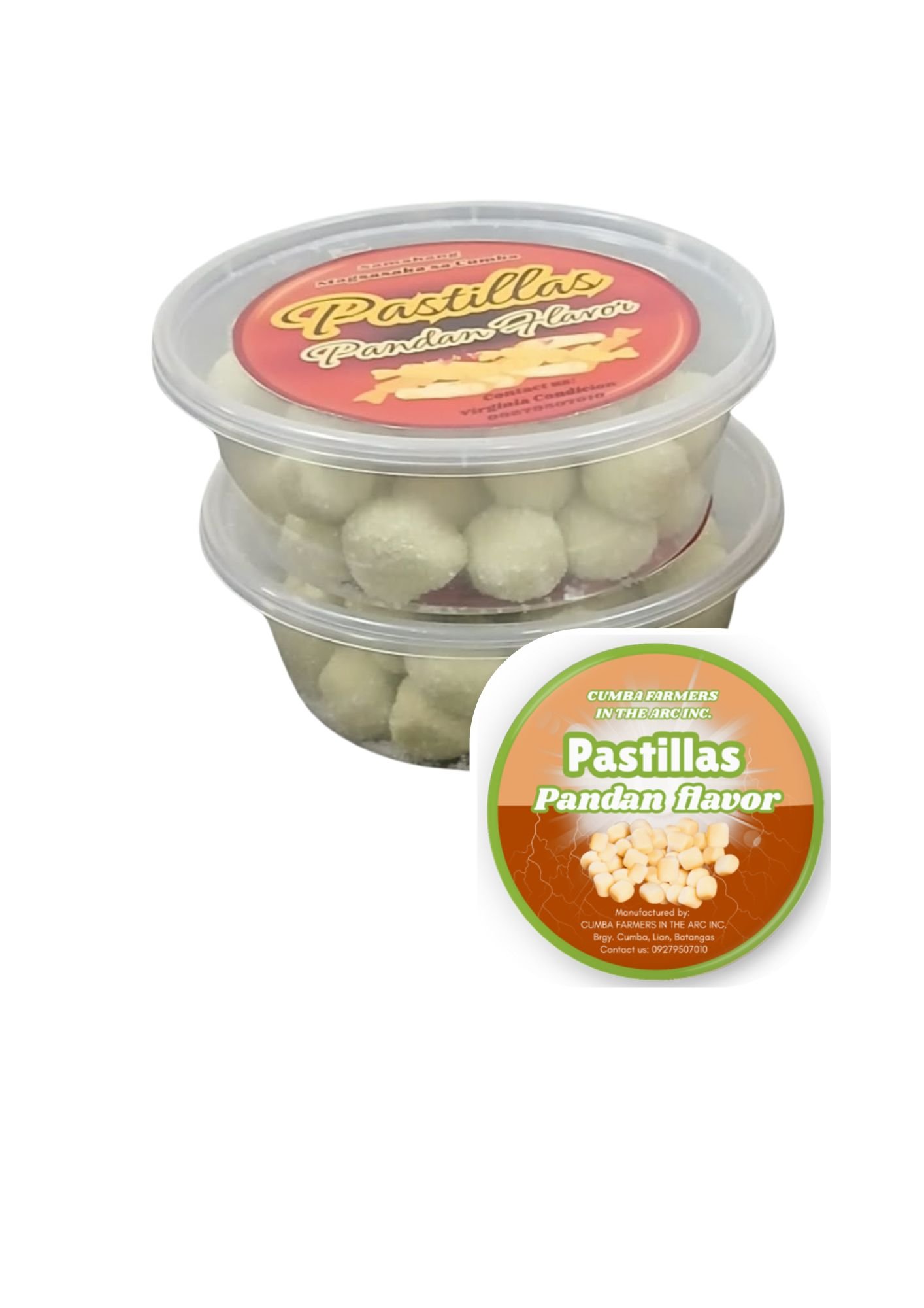 Pastillas - Pandan Flavor