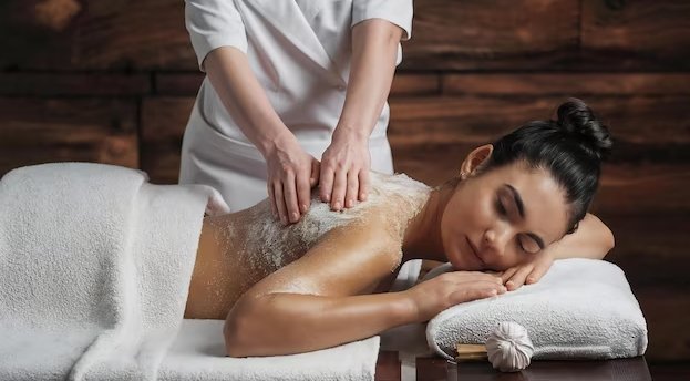 Body Scrub / Full Body Massage