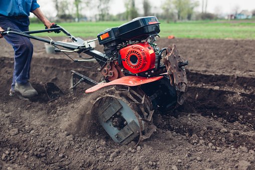 Single Rotavator