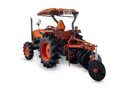 Tractor Dics Plow kubota 